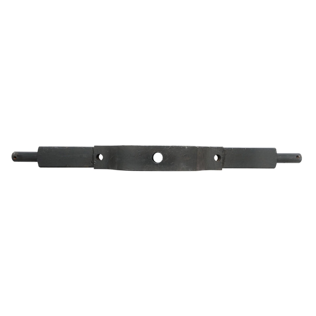 Gancio di traino doppio ancoraggio HEAVY DUTY 60x30x800mm