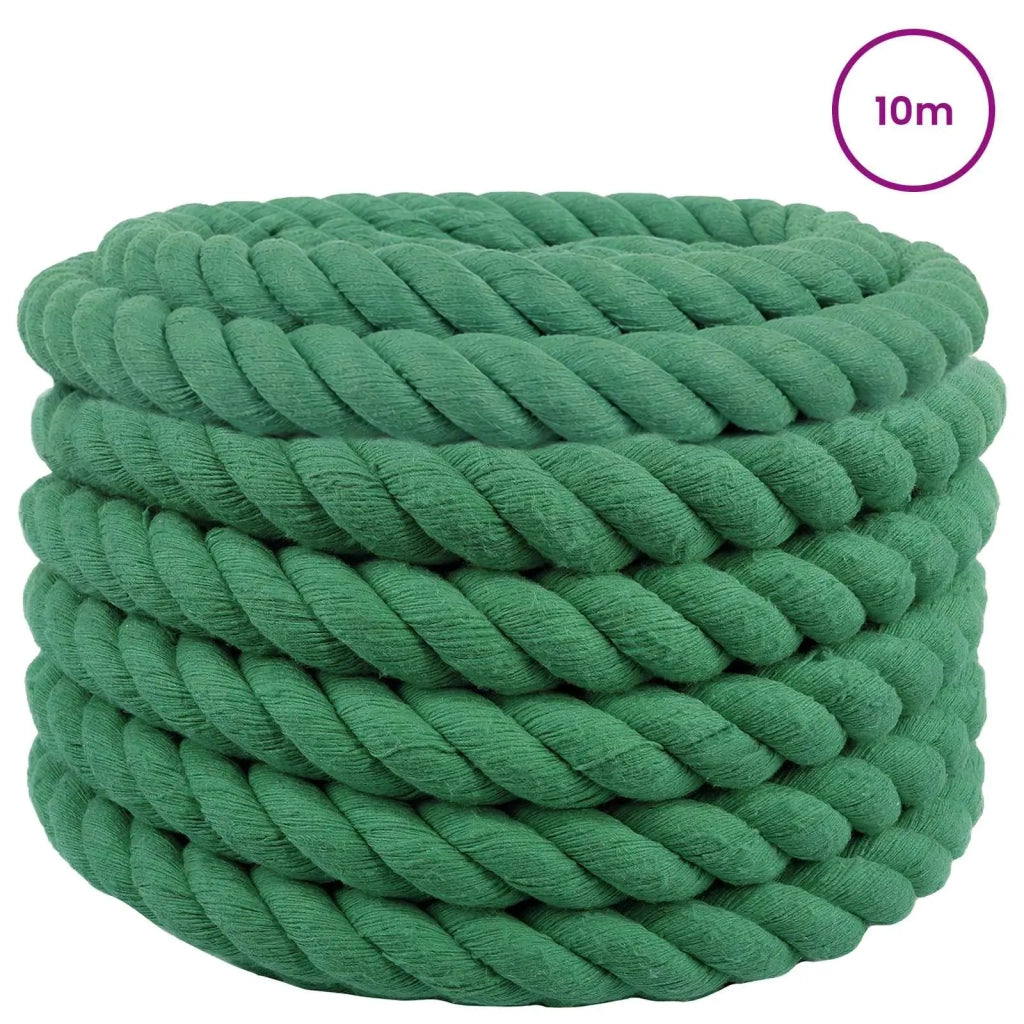 Corda Verde 3,6 x 3,6 x 1000 cm Cotone 42011980