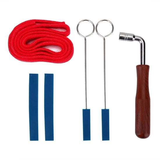 Set di Pennelli - Regolatore Professionale - Compreso Martello e Dampipenna