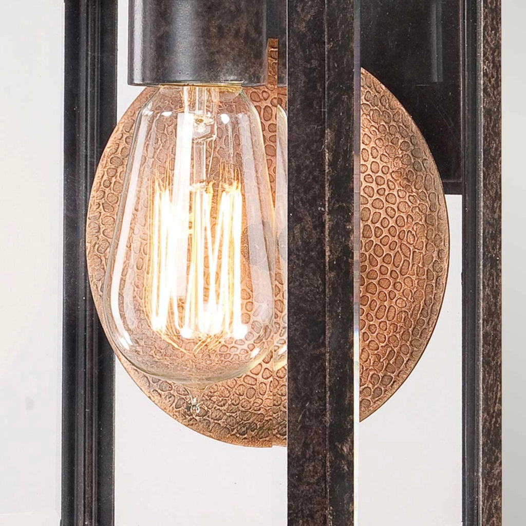 Applique esterna Byron bronzo imperiale E27 60W Quoizel