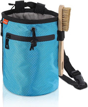 Sacchi da bagno in nylon acqua resistente - Riem di regolazione - 2 tasche di stoccaggio - D-Ring - Borsette per spazzola - Compatta e leggera - Zaino da spiaggia