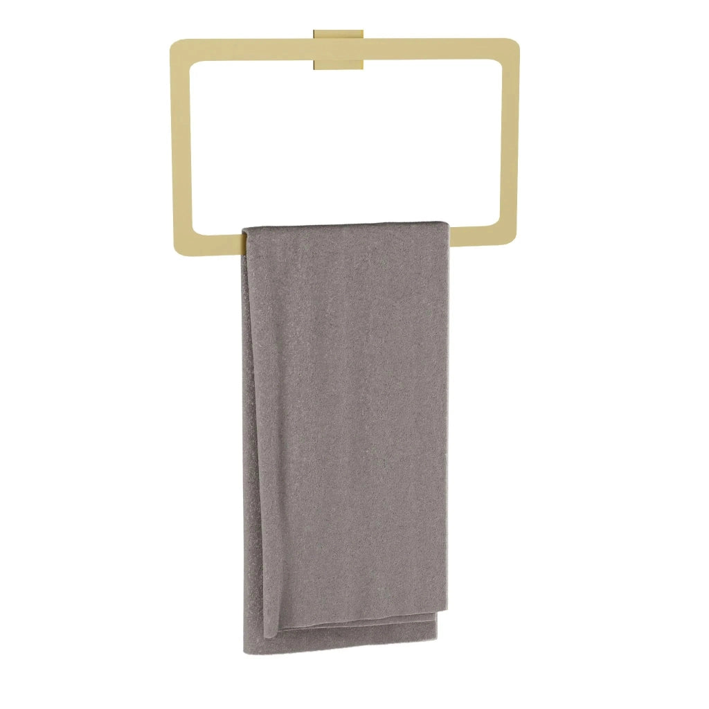 Portasciugamano Da Bagno Ring 210 Oste Brush Gold