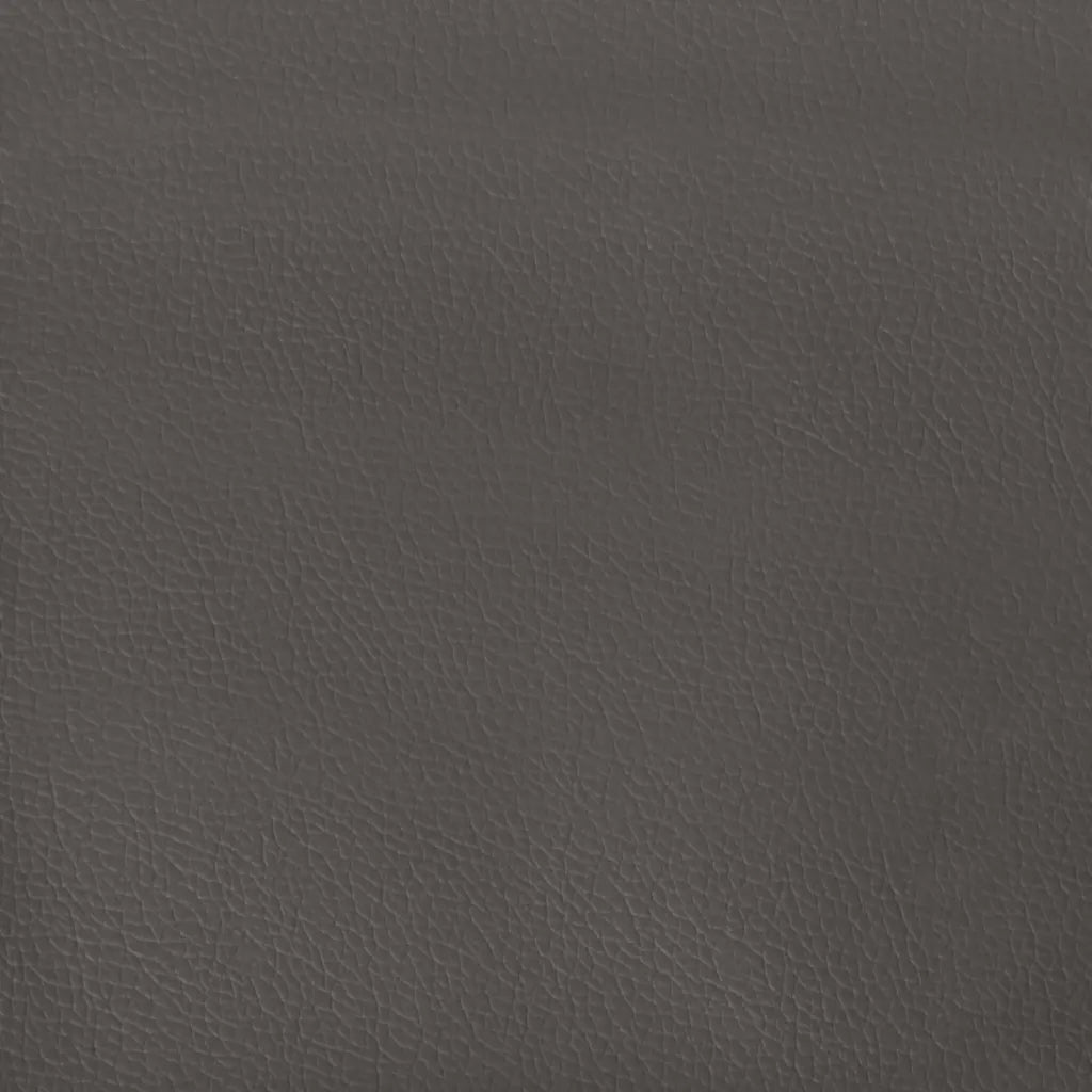 Struttura Letto a Rete a Molle Grigio 200x200 cm in Similpelle 3121069