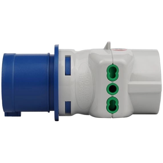 FME 73.090 ADATTATORE CEE 2P+T-2 SCHUKO/BIP 220V IP44- FANTON- 1,0 pz