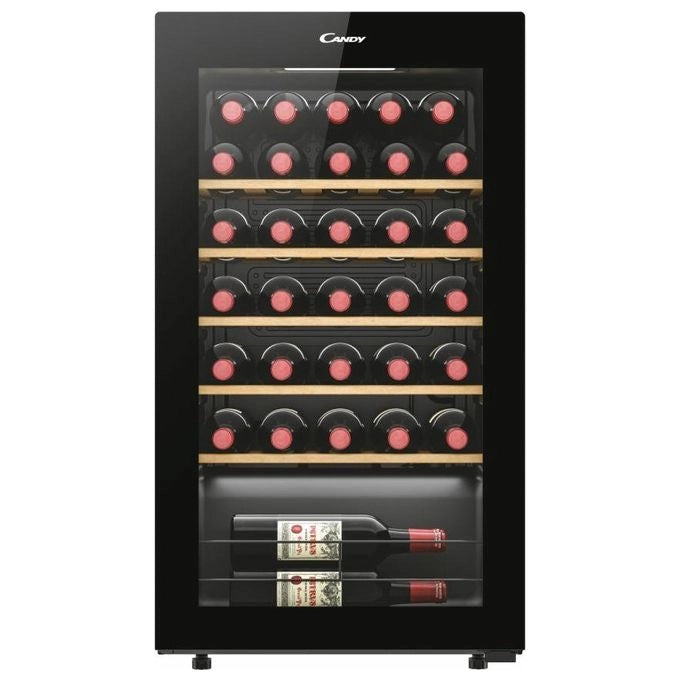 Candy DiVino CWC034 Libera installazione Nero 34 bottiglia/bottiglie
