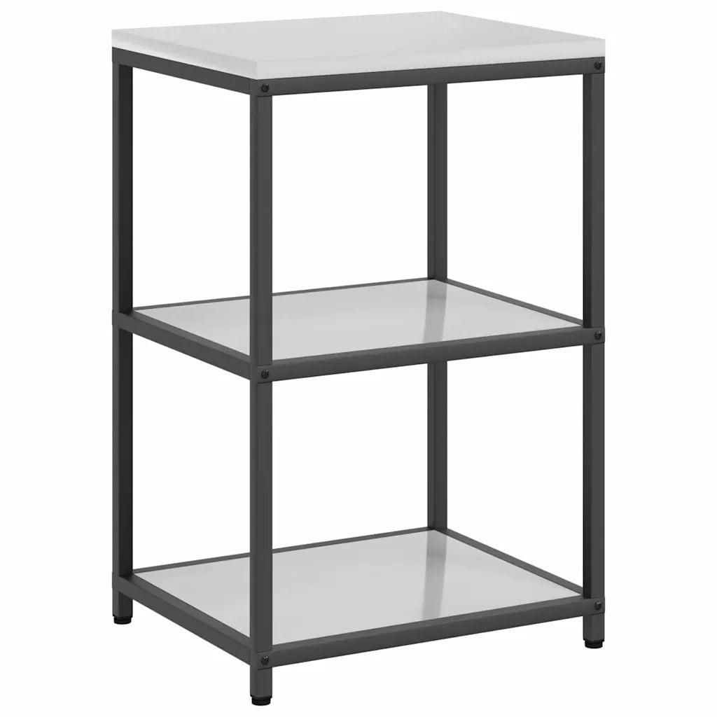 Set di Stoccaggio per Cucina 2 pcs Argento Acciaio zincato 3392692