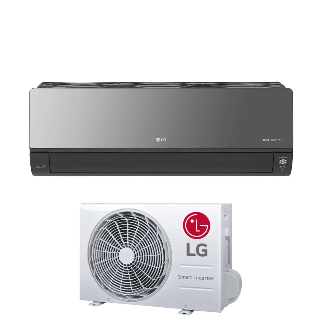 Condizionatore LG Artcool Mirror 12000 Btu AC12BK R-32 Wi-Fi Integrato