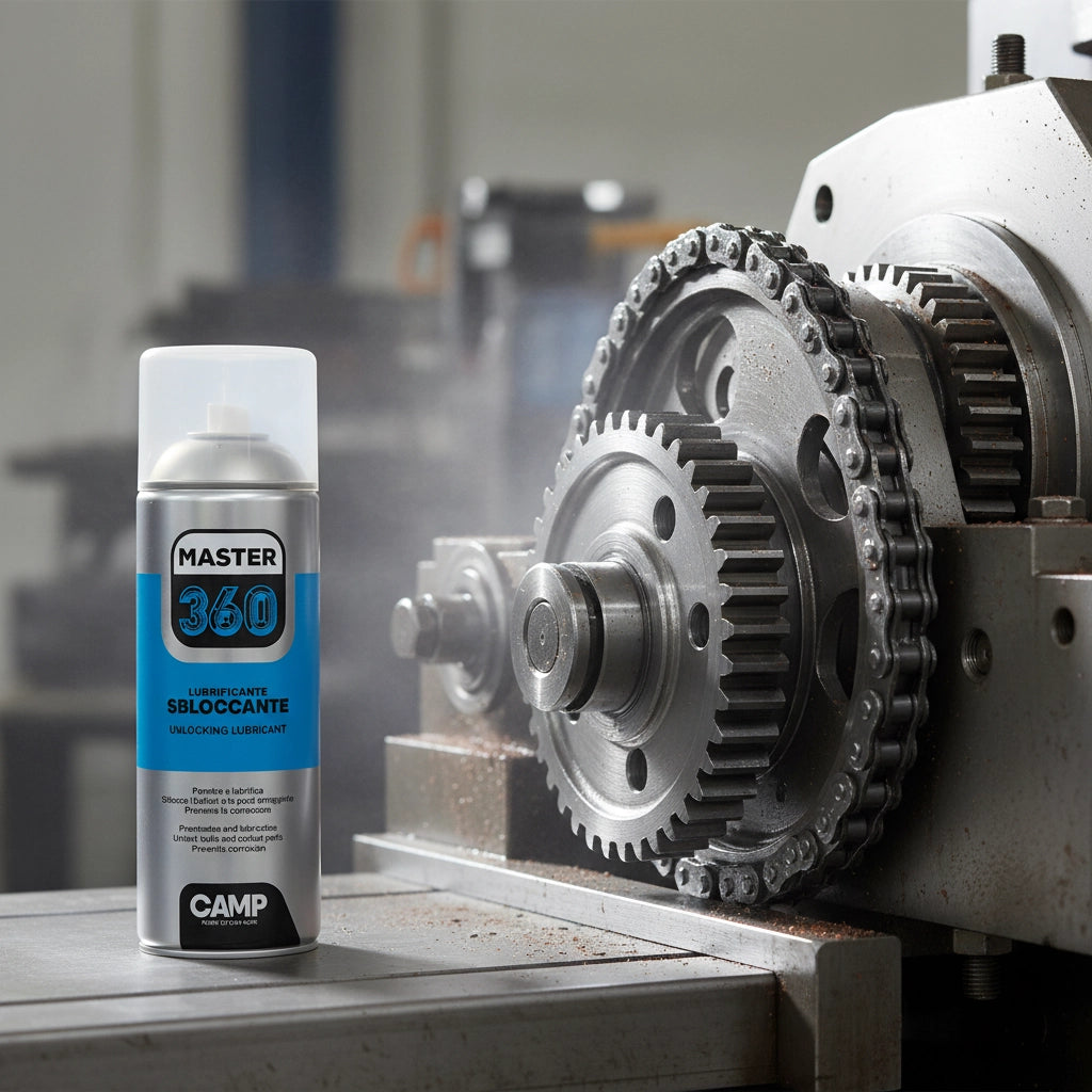 Master 360 spray lubrificante sbloccante da 400ml 6 pezzi