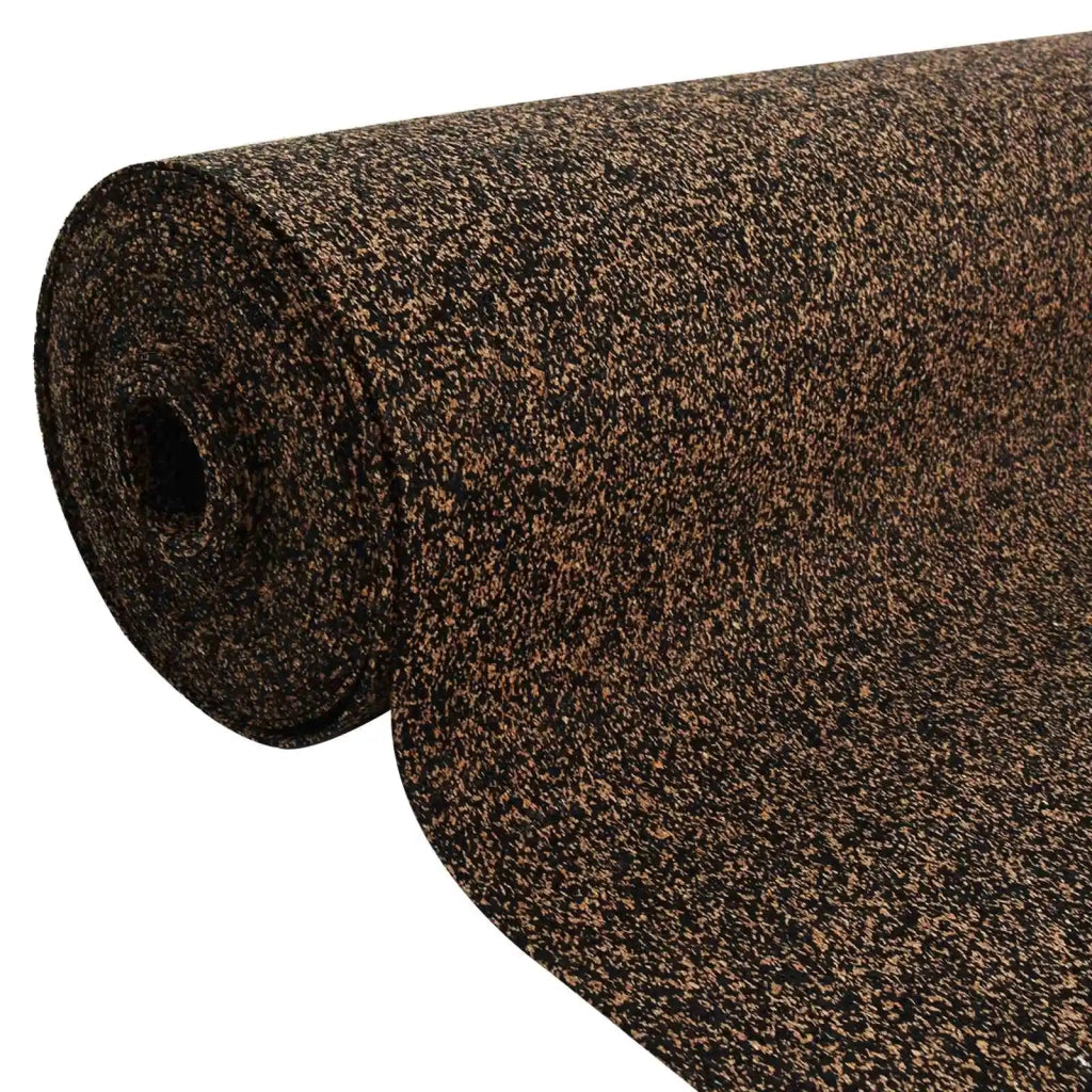 Rullo di Sughero Marrone 1000 x 100 cm Sughero e Gomma 42046473
