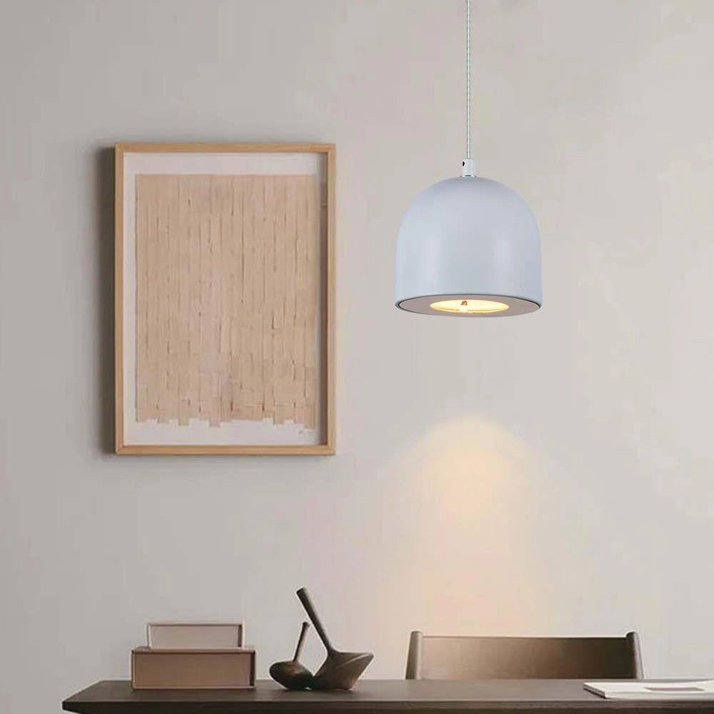 Lampada a sospensione LED 3000K touch grigia V-TAC VT-7795