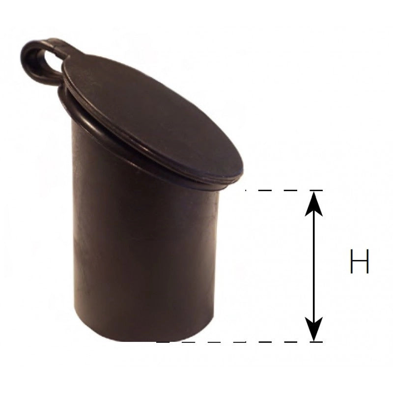 BOCCOLA CON TAPPO SOCKET WITH CAP