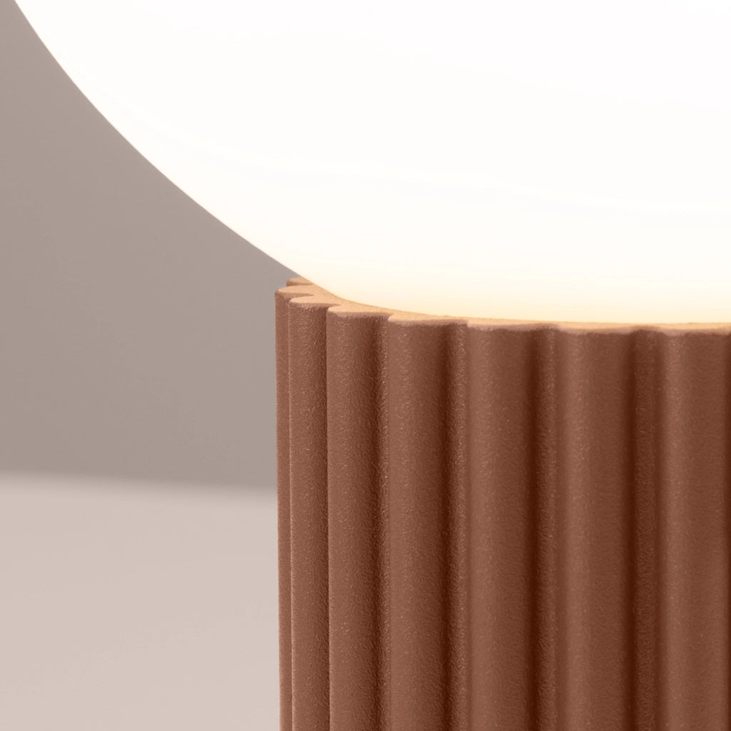 Lampada da tavolo HALO moka