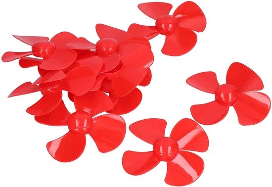 Propulsori da gomito 10 pezzi - 4 pale - Propulsore in ABS - Modello XR-147 - Flessibile - Facile da installare - Modelli da imbarco