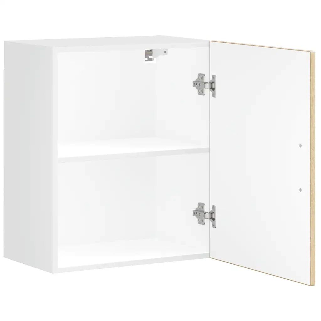 Pensile da Cucina-Mobile Cucina da Parete Porto Rovere Sonoma in Legno Multistrato 811583