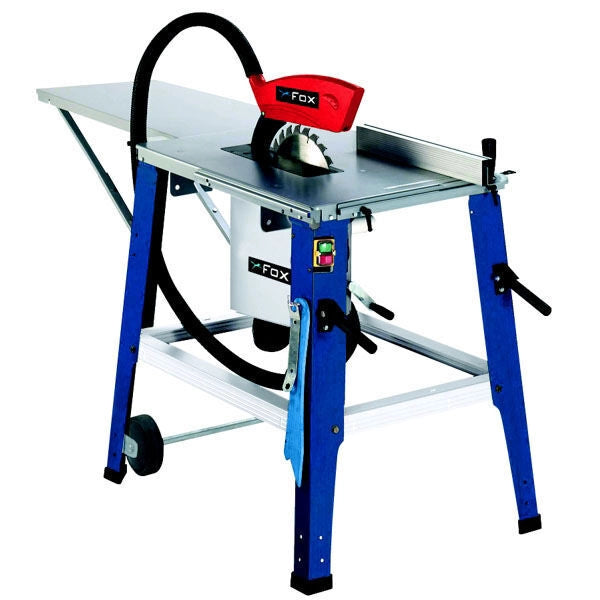 FEMI 1018957 Femijob Banco Sega Circolare 315 mm 2000 W Motore a Induzione con Estensione Piano e Ruote colore Nero