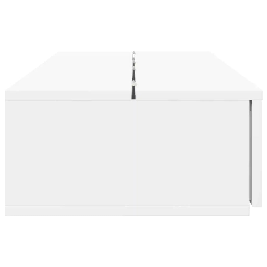 Scrivania studio Bianco 110 x 40 x 19,5 cm Legno ingegnerizzato 8006684