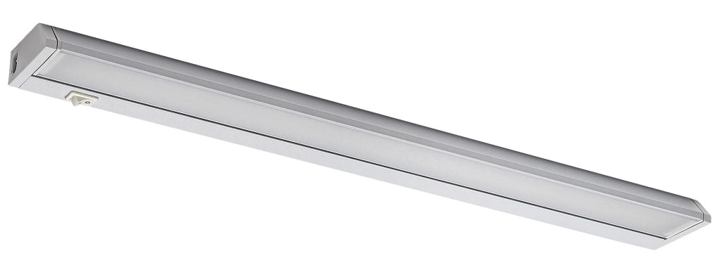 Lampada sottopensile LED bianca con interr. 57cm 10W 4000K