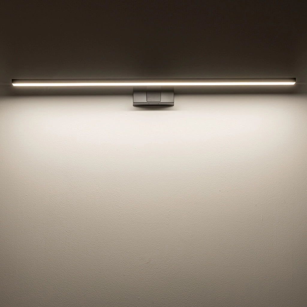Applique bagno sopra specchio 80cm LED 15W Nero Nowodvorski