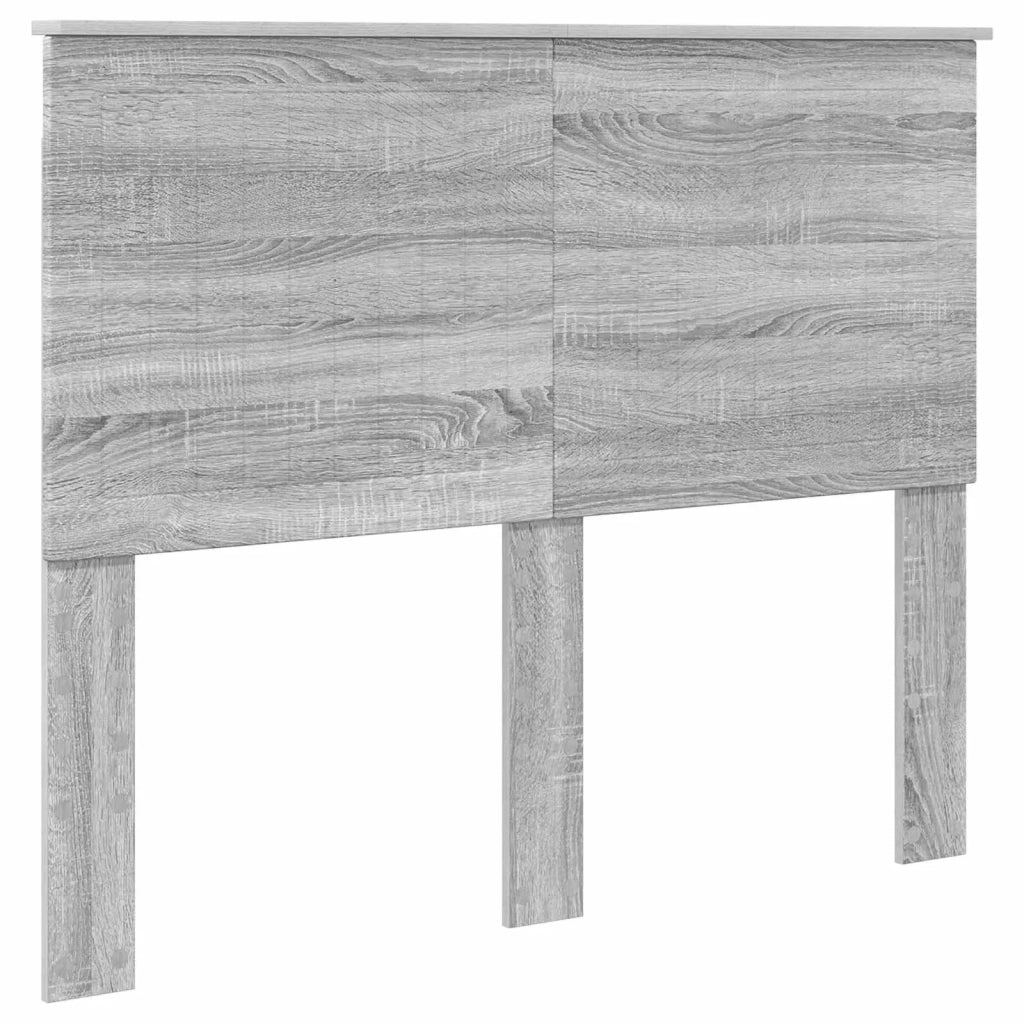 Letto matrimoniale | Letto per adulti | Struttura del letto Grigio Sonoma 120 x 200 cm Pino massello