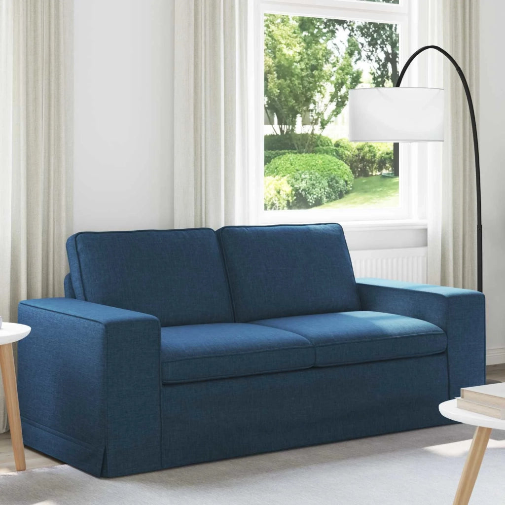 Divano Blu 182 x 80 x 82 cm Tessuto 42024396
