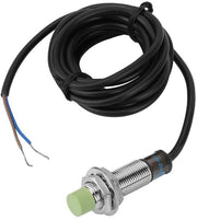 Sensore Induttivo Resistente allo Shock - Detezione Contattuale - AC 110-220V - Resistente alla Corrosione - Azione Affidabile - Lunga Durata - Interruttore di Prossimità