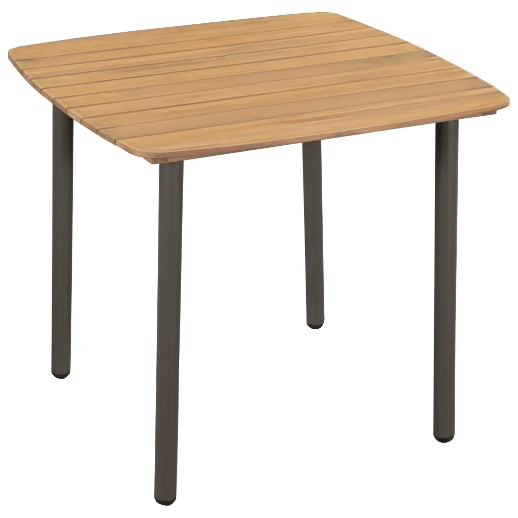 Set Mobili da Pranzo per Giardino 3 pz Polyrattan Marrone 3072481