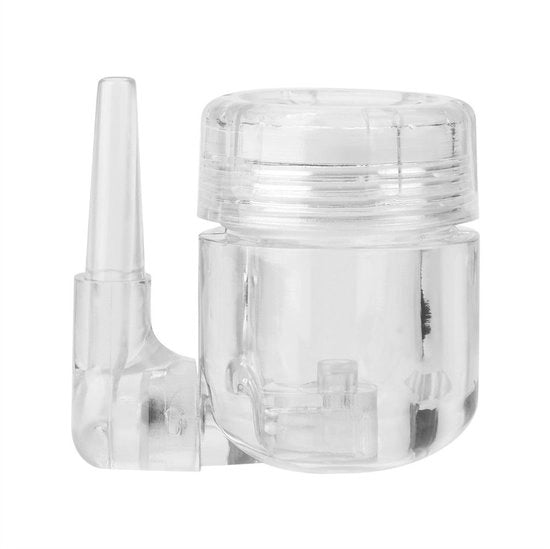 Diffusore di CO2 4-in-1 - Accessori per acquario - Valvola di ritorno - Sensore di ossigeno - Nebulizzatore ad ultramicropori - Vanne di entrata d'aria a forma di U - Accessori per acquario