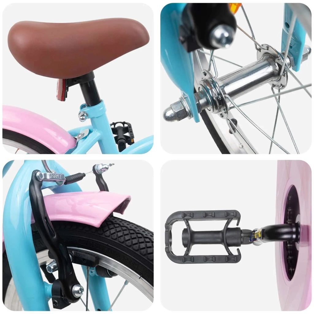 Bicicletta per Bambini 16 Pollici per bambini di 4-6 anni 42009654