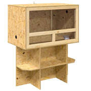 Terrario Marrone 80 x 50 x 100 cm OSB CFW6674836