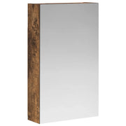 Mobiletto per specchio da Bagno | Armadio da bagno Rovere fum¨¦ 30 x 10,5 x 50 cm