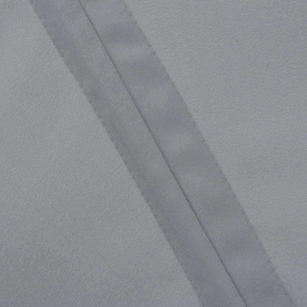 Tenda Laterale per Terrazza Pieghevole Grigio 160 cm 44575
