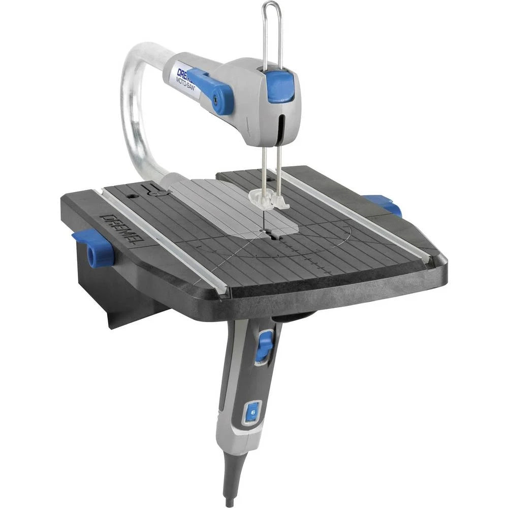 Dremel Moto Saw MS20 Sega da Traforo da Banco e Portatile 70 W