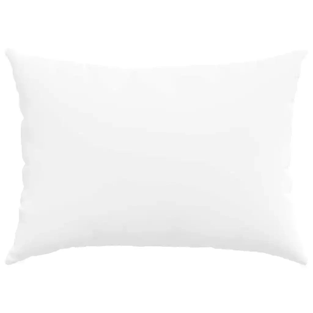 Cuscini da Divano 2 pcs Bianco 70 x 50 cm Tessuto 42013750