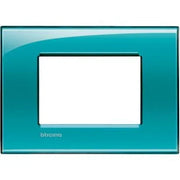 Living Light - Placca 3P Verde - LNA4803VD