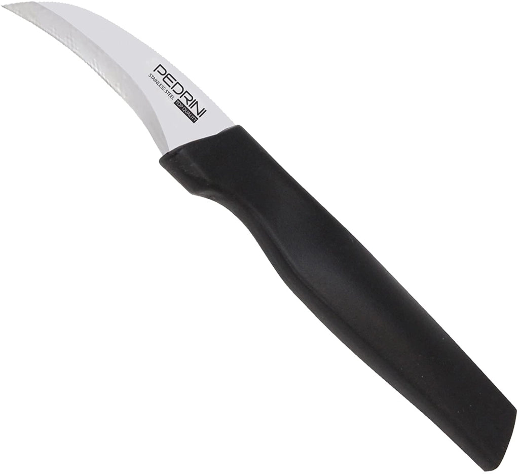 PEDRINI COLTELLO SPELUCCHINO IN ACCIAIO INOX