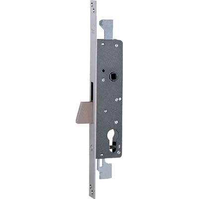 SERRATURA MONTANTE INFILARE 783380 ISEO  B.Q ZINC F.MM 24 F.SAGOM M1 TRIPL+Q8 E.MM 35