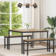 Tavoli da pranzo 110 x 110 x 75 cm Legno ingegnerizzato 892643