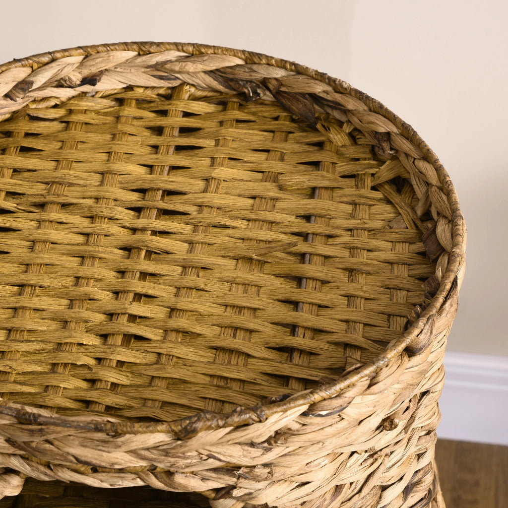 Casetta per Gatti con 3 Livelli e 3 Ingressi ¨C Minimal ¨C 40x40x73 cm