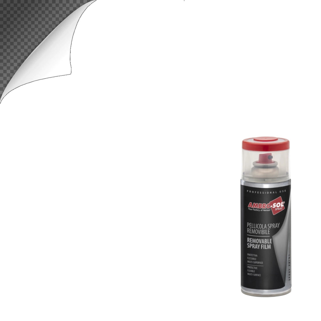 PELLICOLA REMOVIBILE 400ML TRASPARENTE GLOSS SPRAY