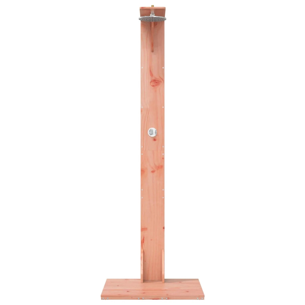 Doccia da esterno 214,5 cm Naturale 886346