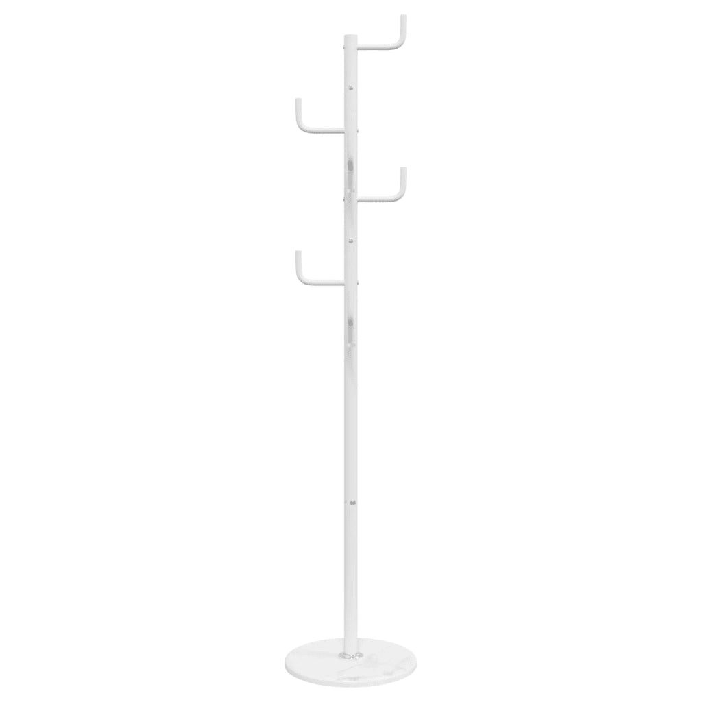 Appendiabiti Bianco 183 cm in Ferro Verniciato a Polvere CFW5571750