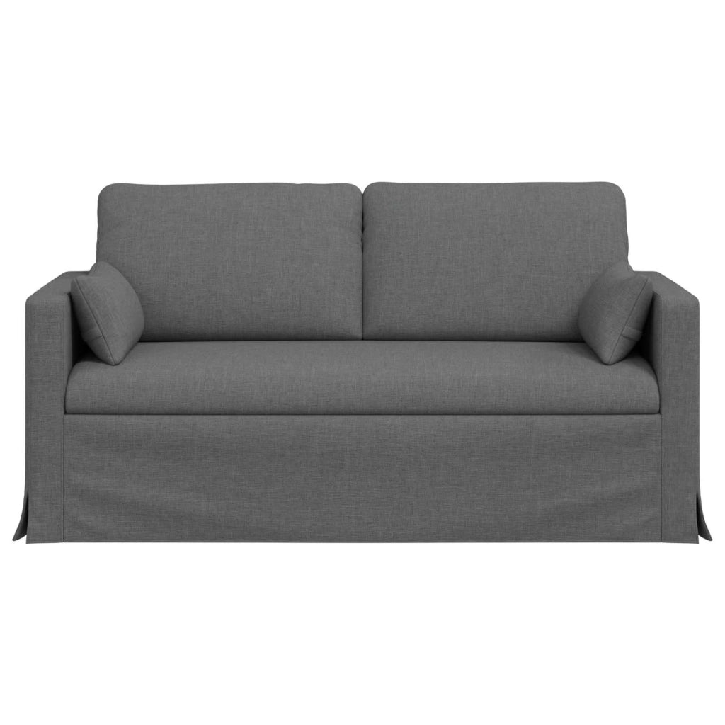 Divano Grigio scuro 158 x 78 x 80 cm Tessuto 42024363