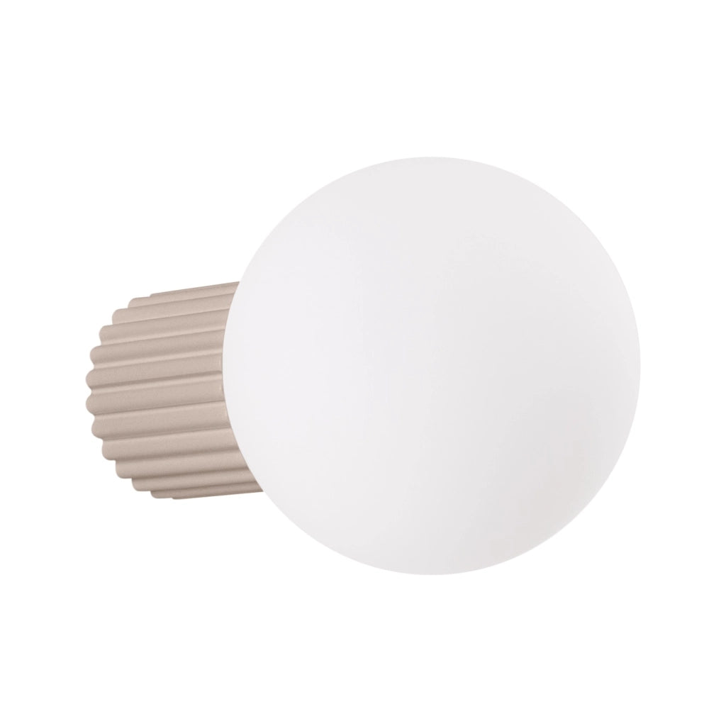 Lampada da parete HALO tortora IP44