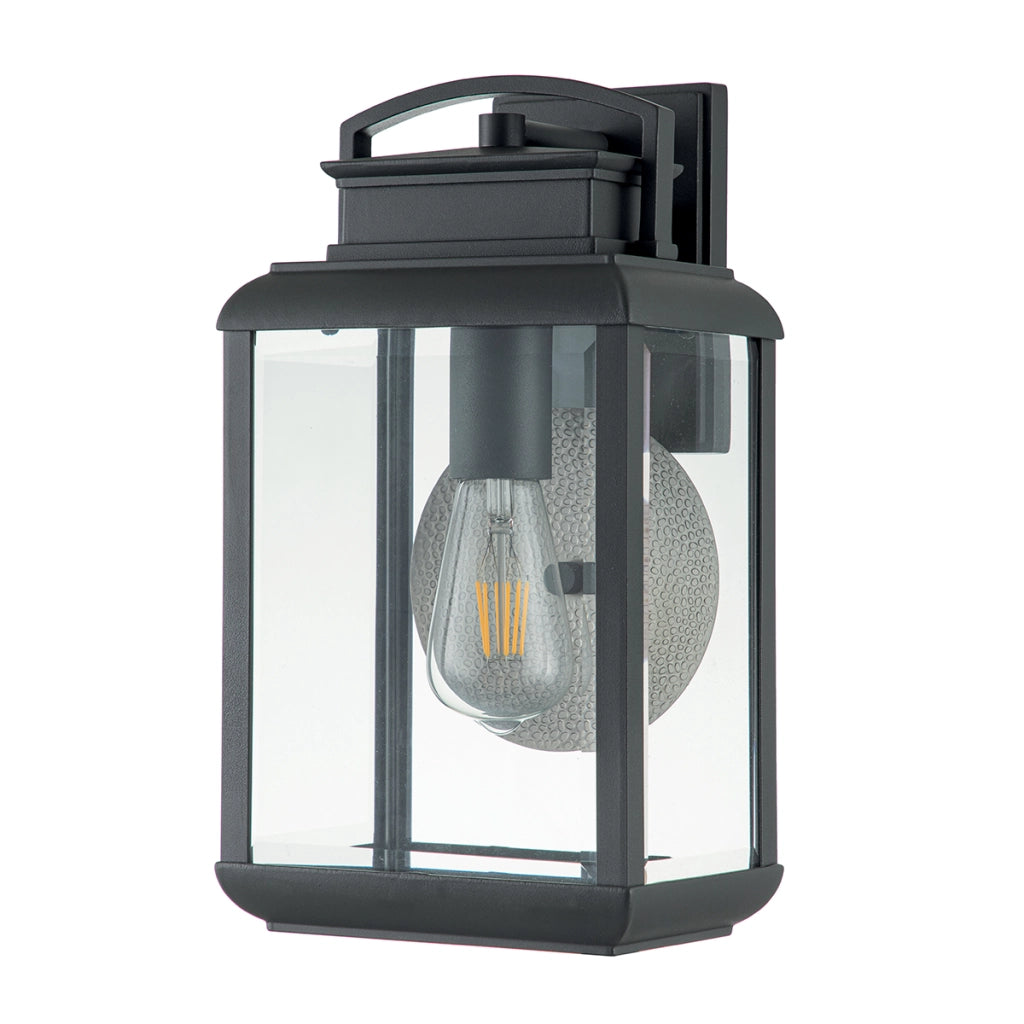 Applique esterna Byron grafite E27 60W IP44 Quoizel