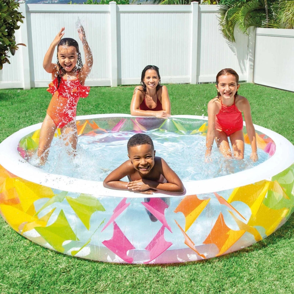 Intex 56494 Piscine Vortice Diametro 229cm