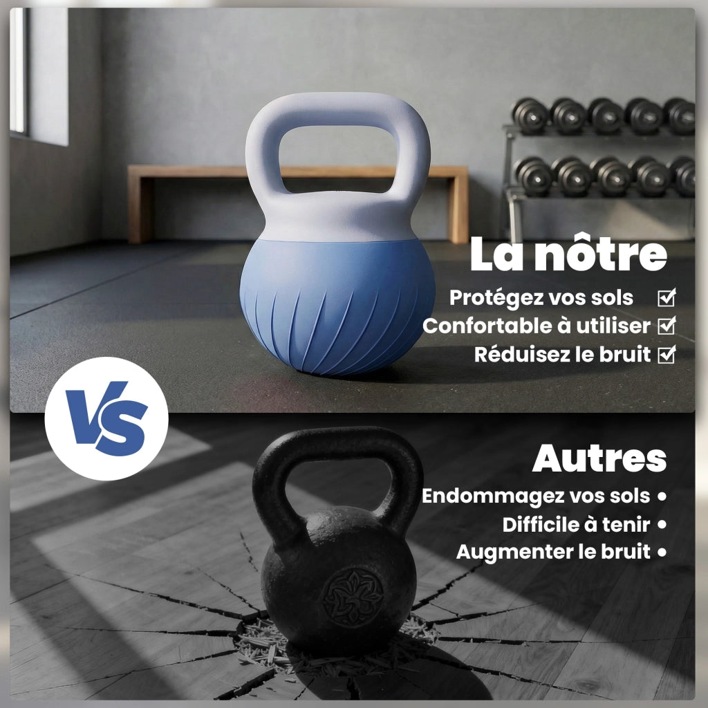 Kettlebell 8 kg ¨C Minimal ¨C Blu