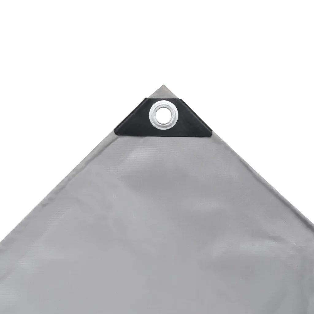 Telone 650 g/m² 3x5 m Grigio 43811