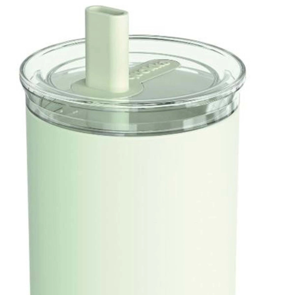 Bottiglia Termica 720ml Modello Mist con Cannuccia Integrata Verde Quokka
