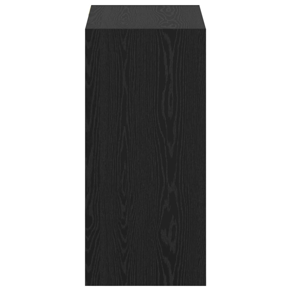 Guardaroba con lo scaffale Rovere Nero 77 x 48 x 102 cm CFW7799721