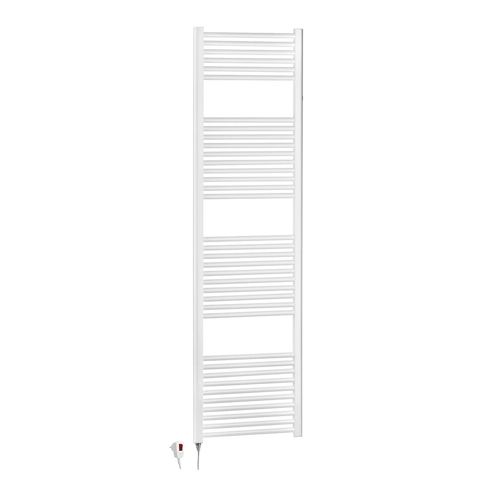 Termoarredo elettrico bianco 900w H180 x 50 interasse 45 cm